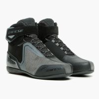 Dainese ENERGYCA AIR LADY perforované kotníkové boty antracit/černé